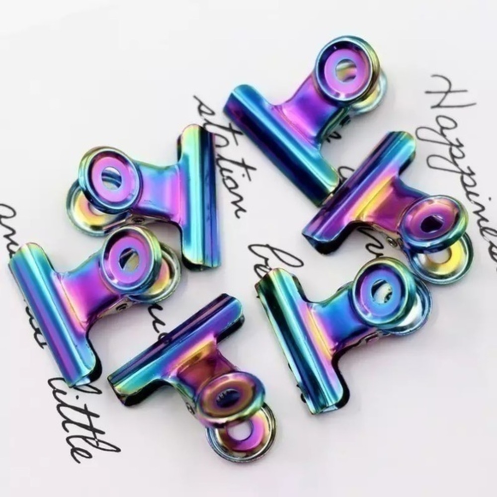 C curve nail clips